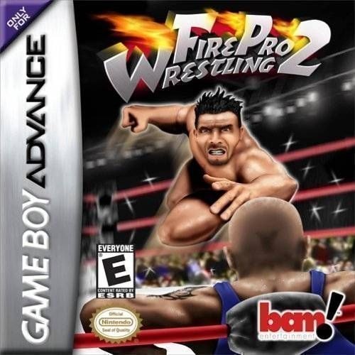 Capa do jogo Fire Pro Wrestling 2