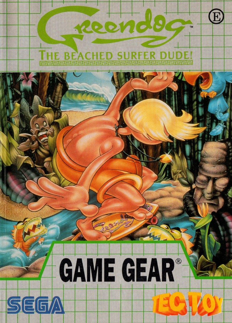 Capa do jogo Greendog: The Beached Surfer Dude!