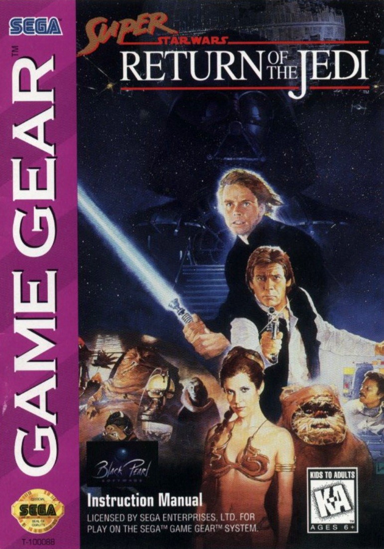 Capa do jogo Super Star Wars: Return of the Jedi