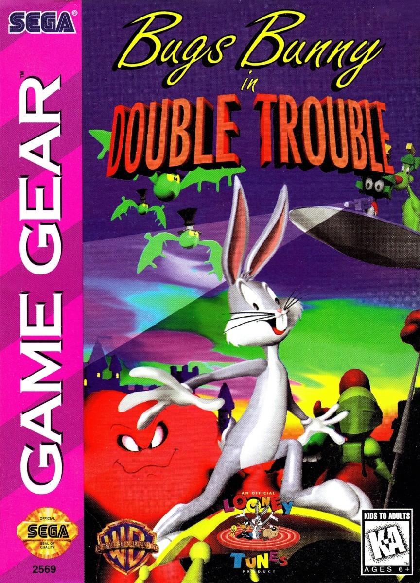 Capa do jogo Bugs Bunny in Double Trouble