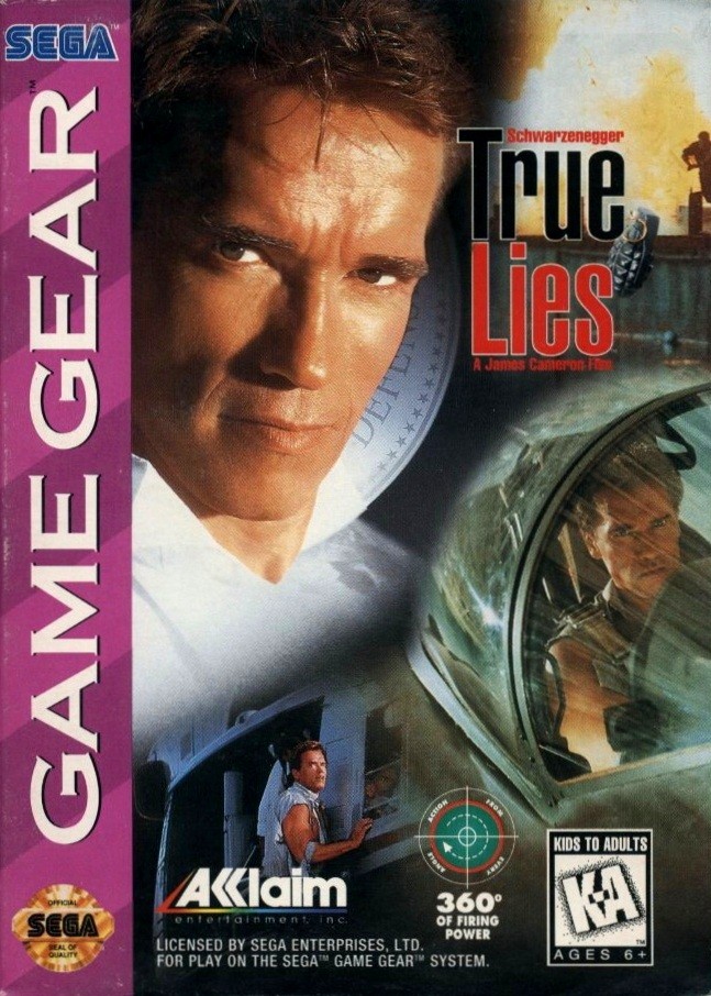 Capa do jogo True Lies