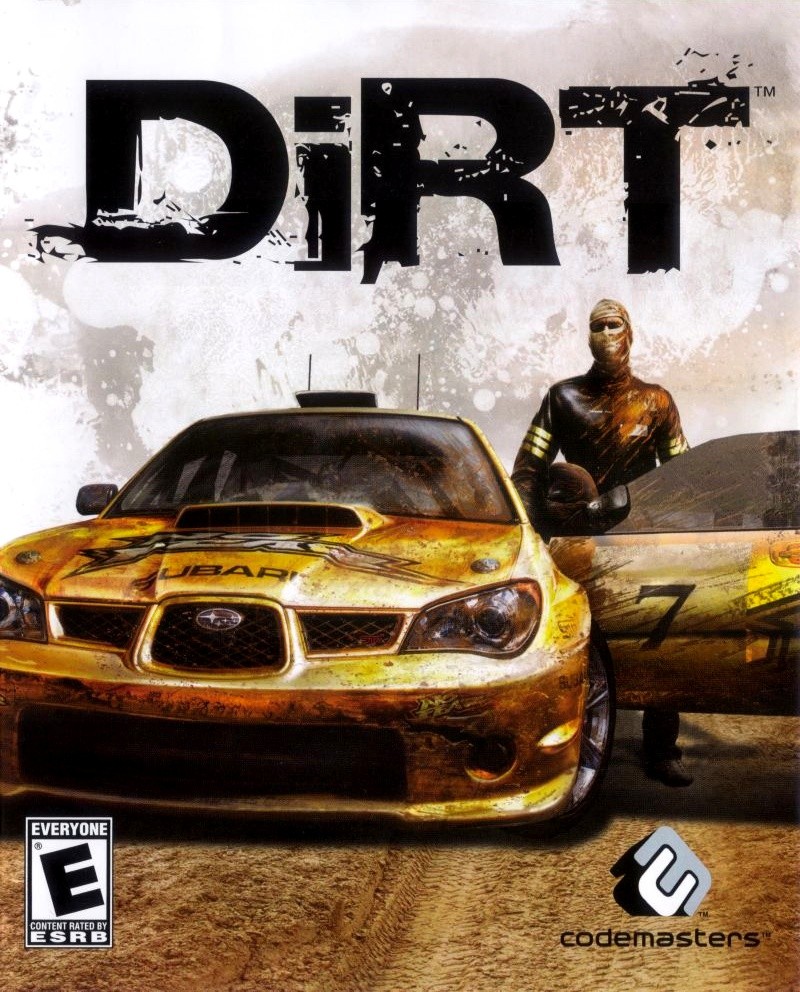 Capa do jogo DiRT