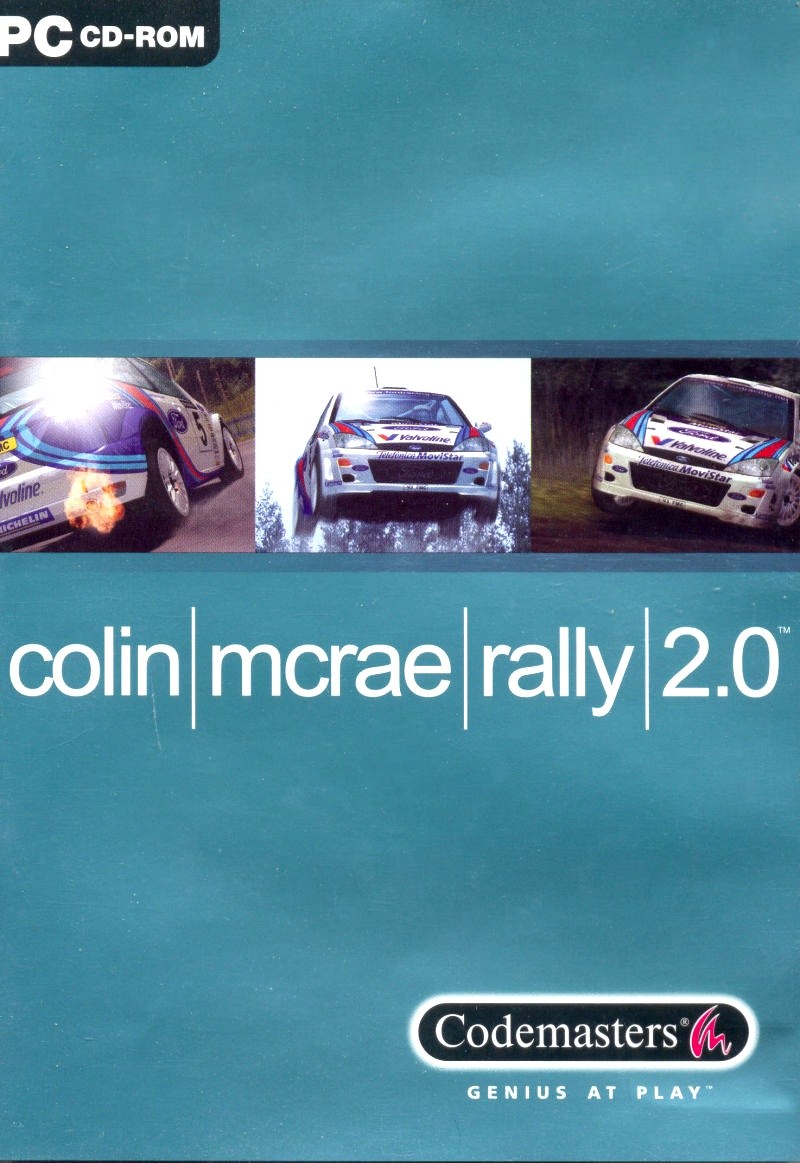 Capa do jogo Colin McRae Rally 2.0