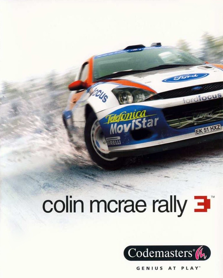 Capa do jogo Colin McRae Rally 3