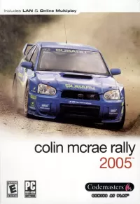Capa de Colin McRae Rally 2005