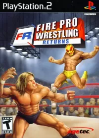 Capa de Fire Pro Wrestling Returns