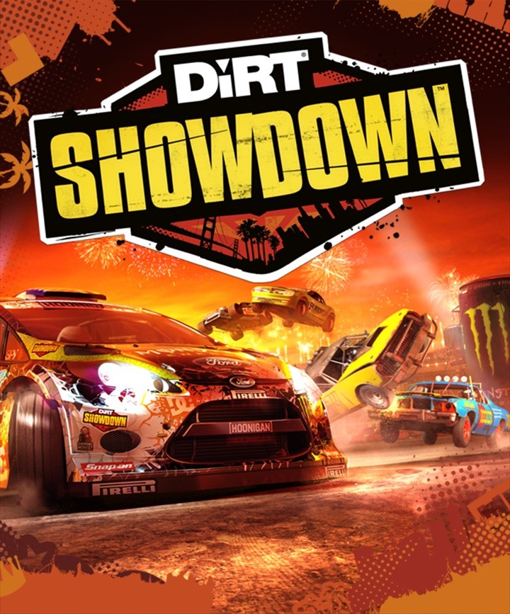 Capa do jogo DiRT: Showdown