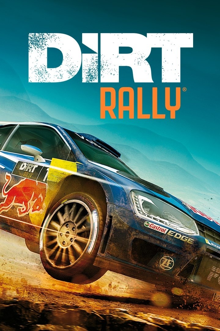 Capa do jogo DiRT: Rally