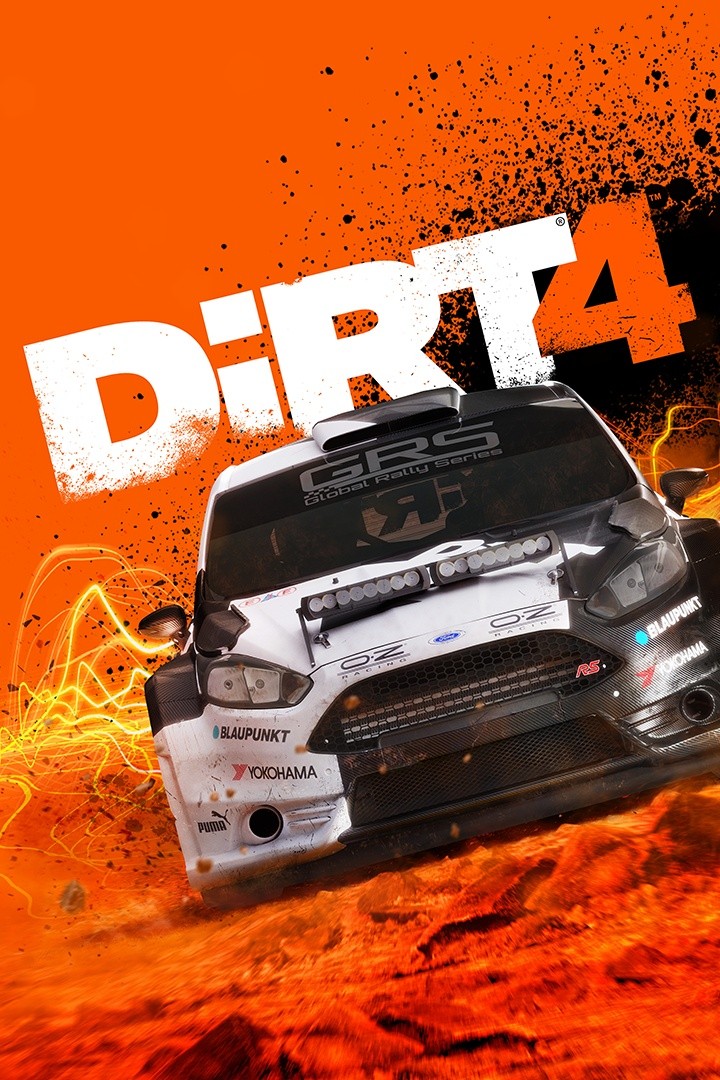 Capa do jogo DiRT 4