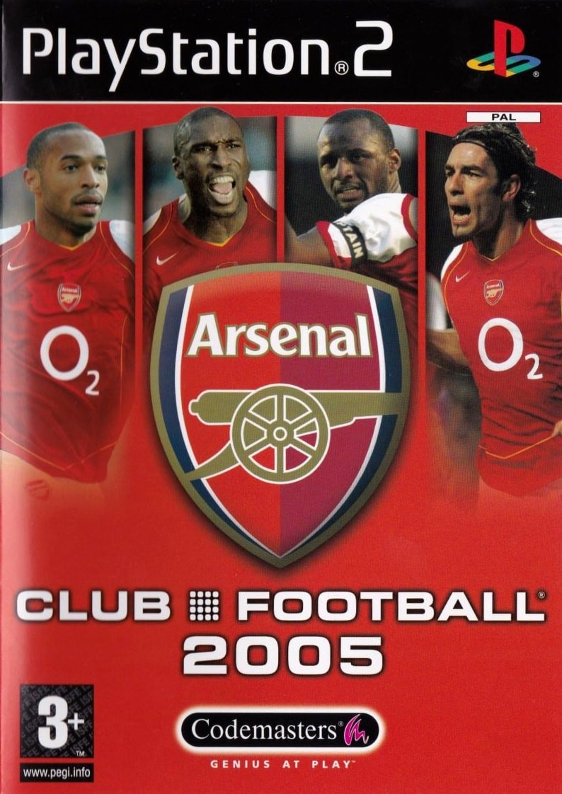 Capa do jogo Club Football 2005