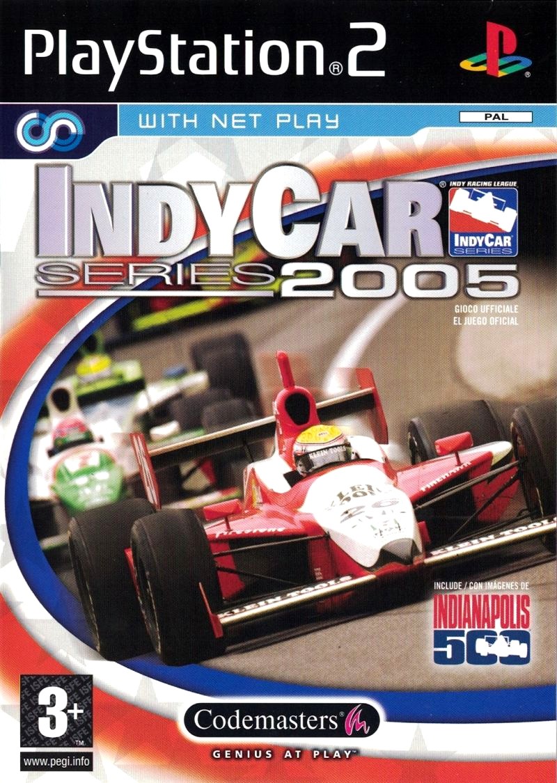 Capa do jogo IndyCar Series 2005
