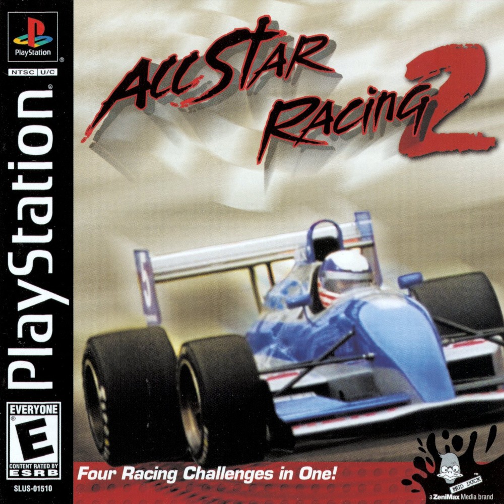 Capa do jogo All Star Racing 2