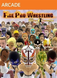 Capa do jogo Fire Pro Wrestling