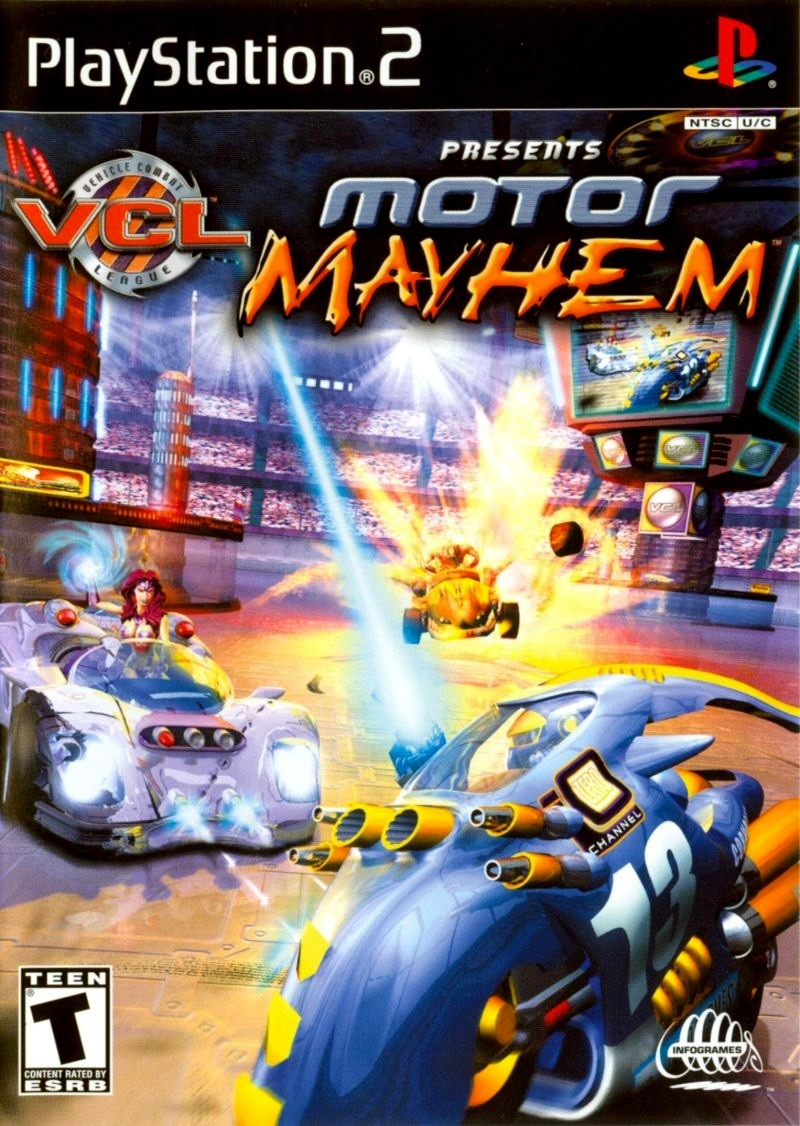 Capa do jogo Motor Mayhem