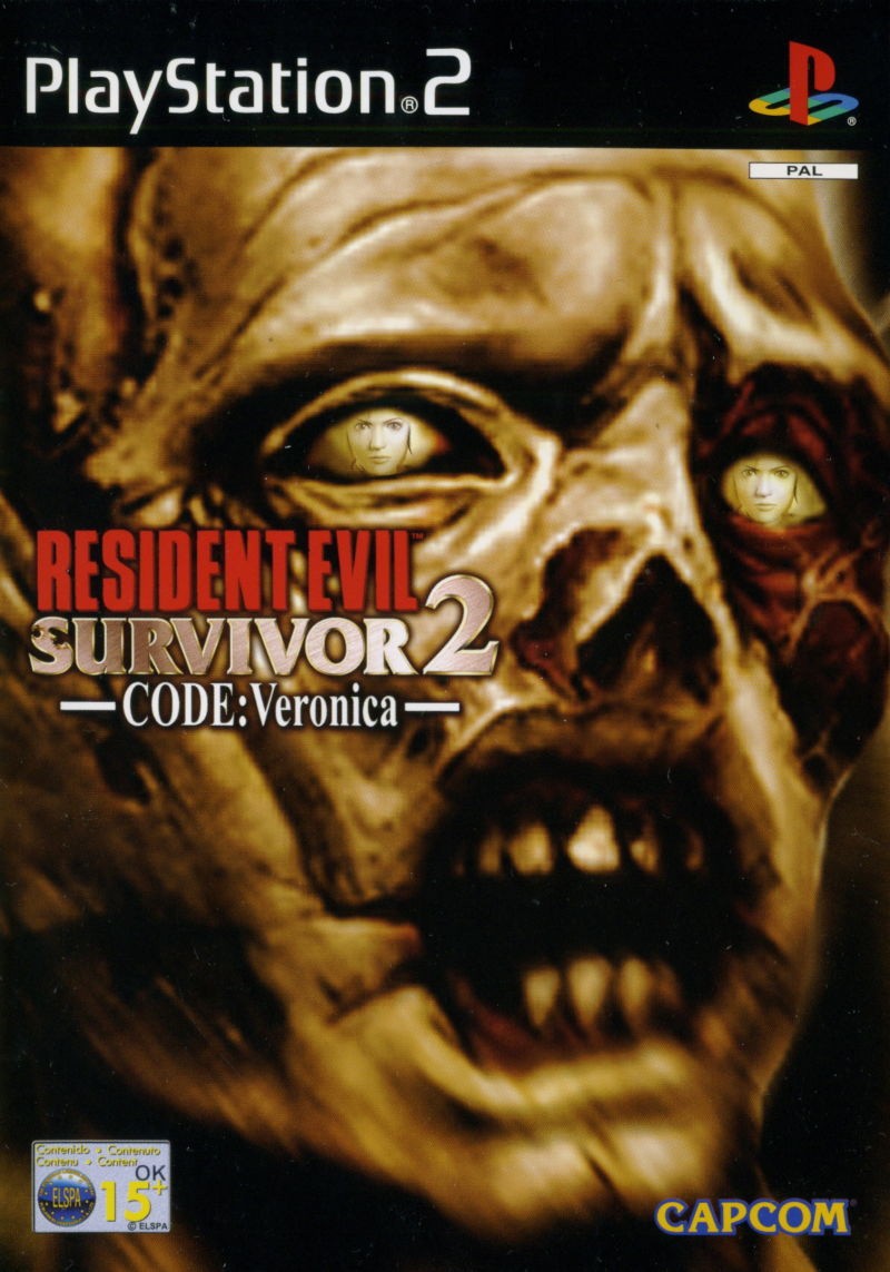 Capa do jogo Gun Survivor 2: Biohazard CODE:Veronica