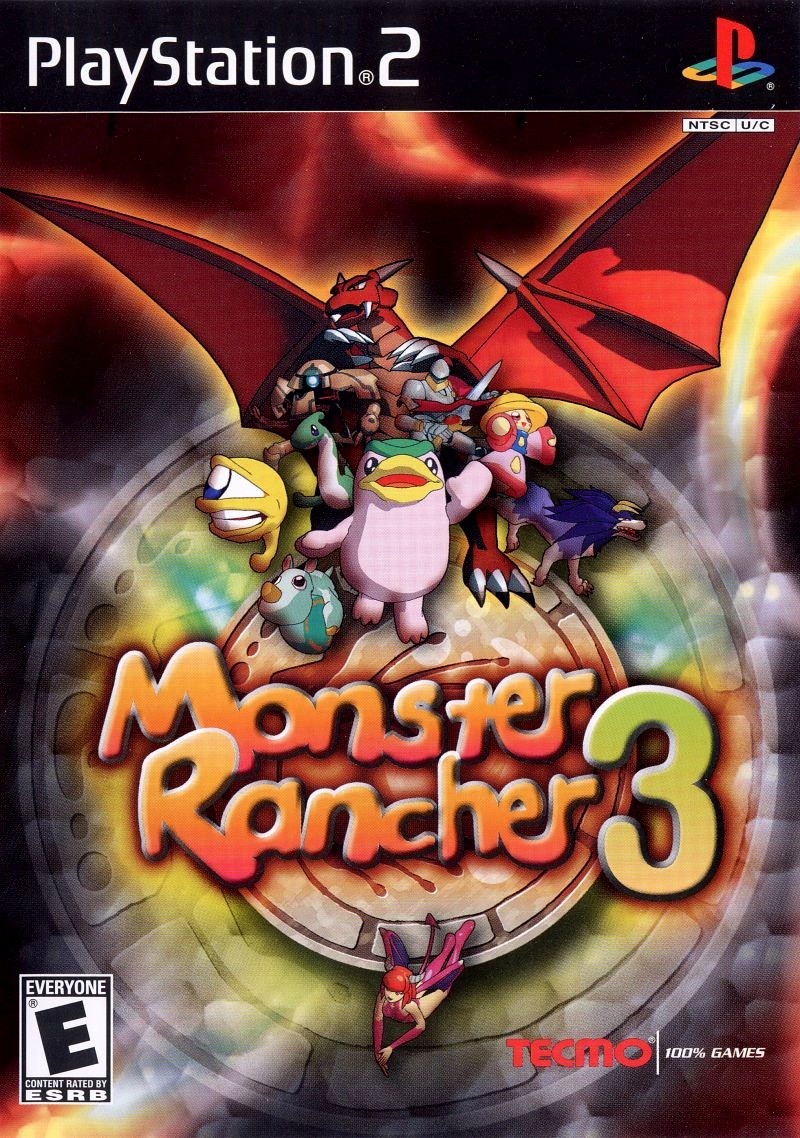 Capa do jogo Monster Rancher 3