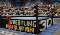 Capa de Wrestling Revolution 3D
