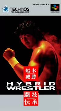 Capa de Funaki Masakatsu: Hybrid Wrestler