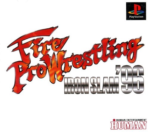 Capa do jogo Fire Pro Wrestling: Iron Slam 96