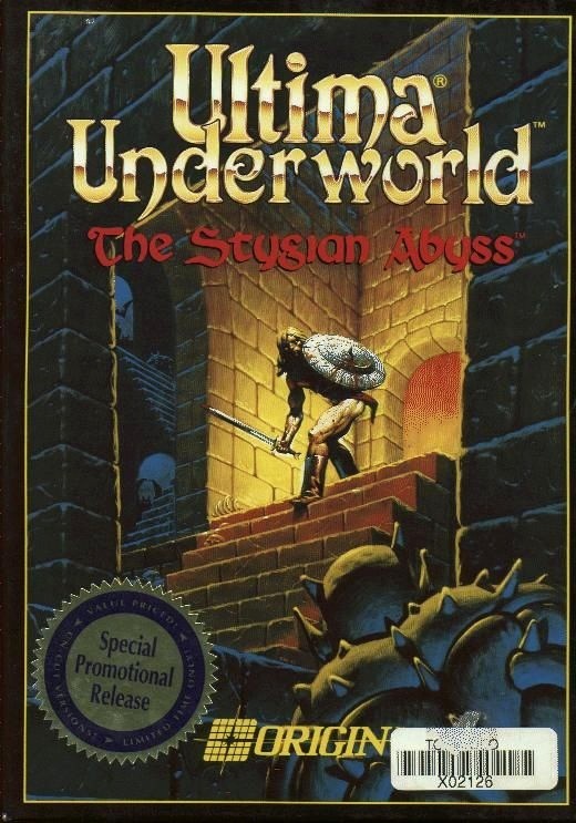 Capa do jogo Ultima Underworld: The Stygian Abyss