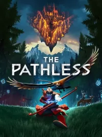 Capa de The Pathless