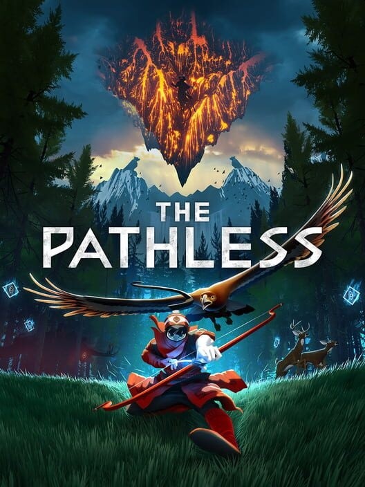 Capa do jogo The Pathless