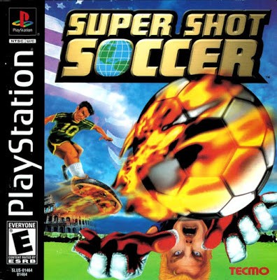 Capa do jogo Super Shot Soccer