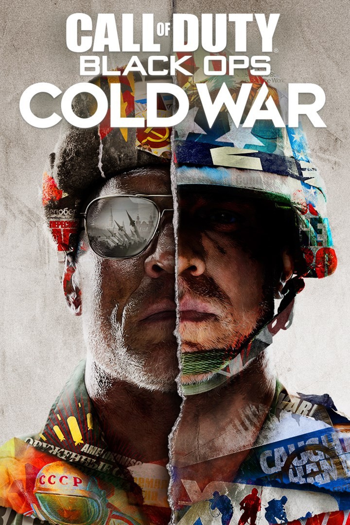 Capa do jogo Call of Duty: Black Ops Cold War