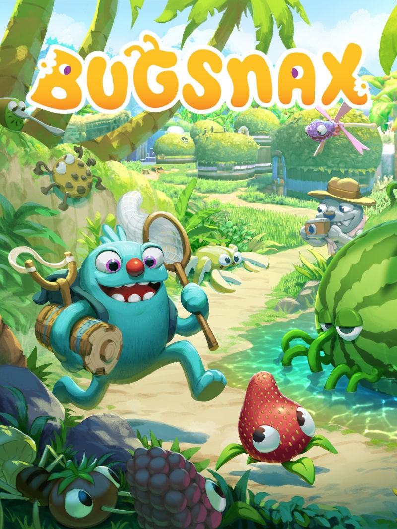 Capa do jogo Bugsnax