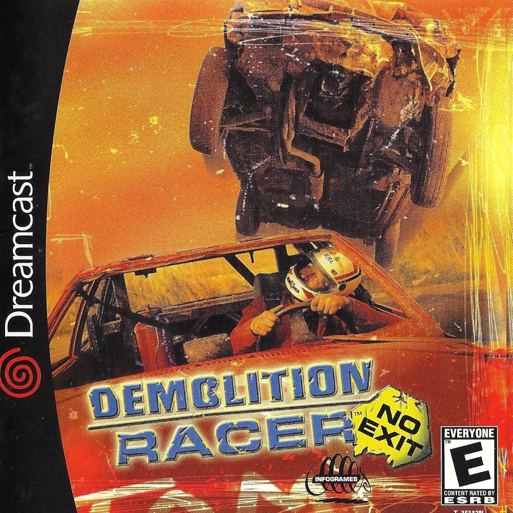 Capa do jogo Demolition Racer: No Exit