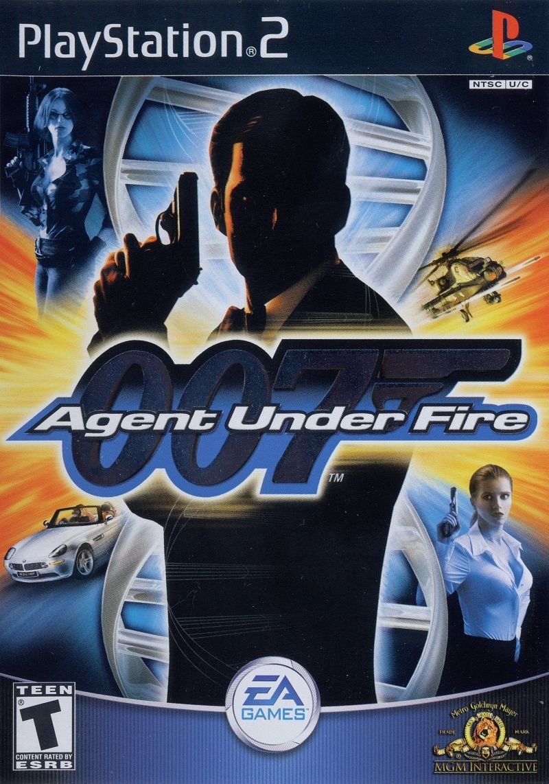 Capa do jogo 007: Agent Under Fire