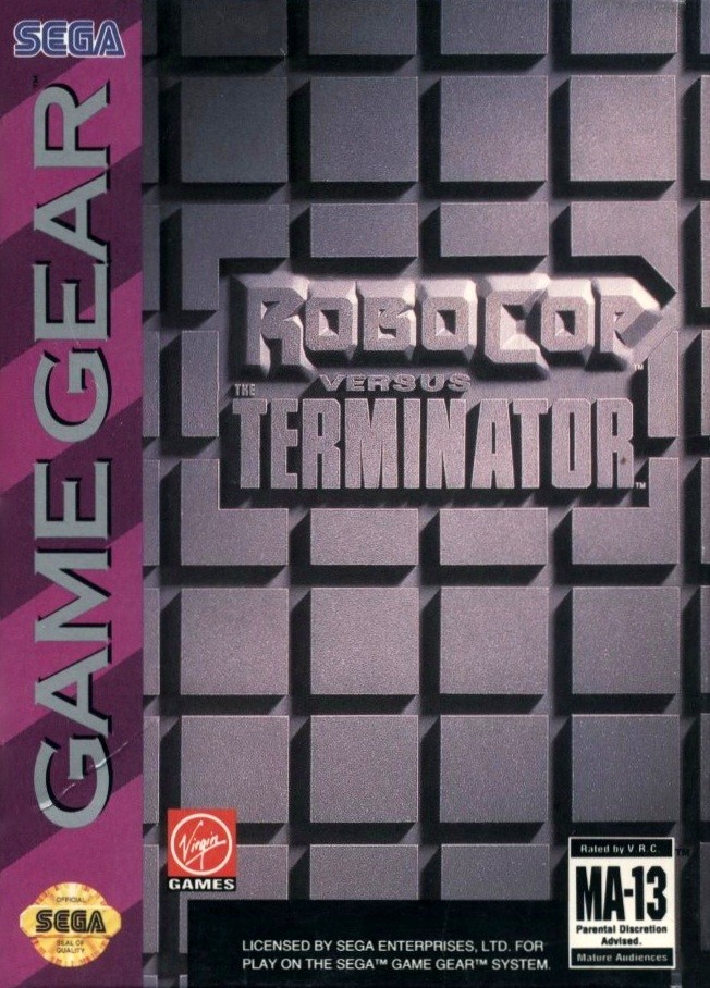Capa do jogo RoboCop Versus The Terminator