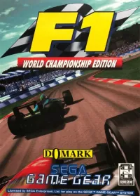 Capa de F1: World Championship Edition