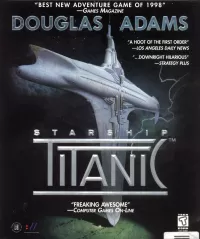 Capa de Starship Titanic
