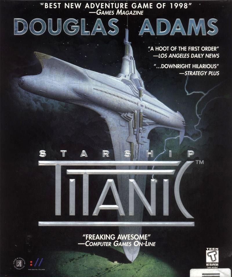 Capa do jogo Starship Titanic