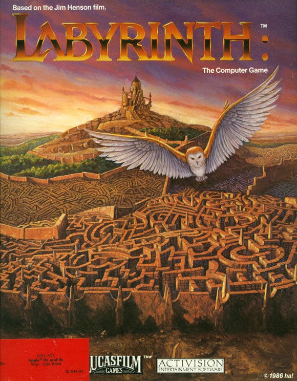 Capa do jogo Labyrinth