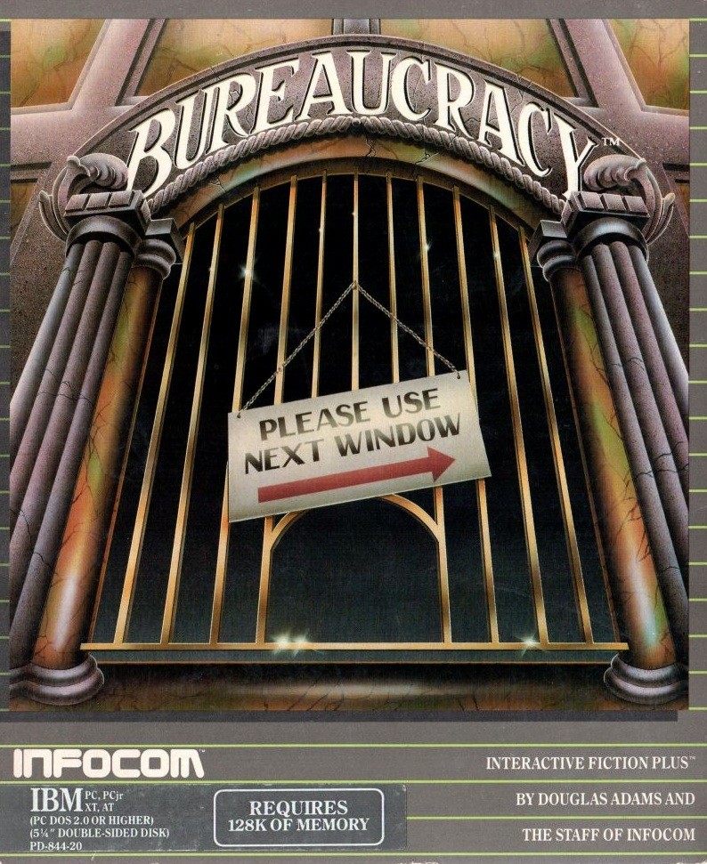 Capa do jogo Bureaucracy