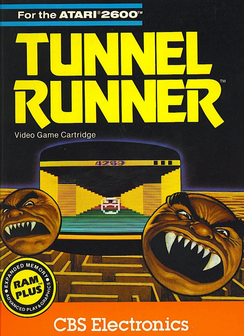 Capa do jogo Tunnel Runner