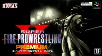 Capa de Super Fire Pro Wrestling X Premium