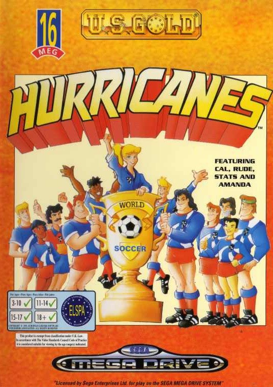 Capa do jogo Hurricanes