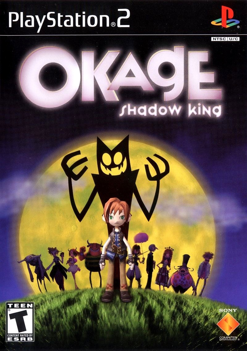 Capa do jogo Okage: Shadow King