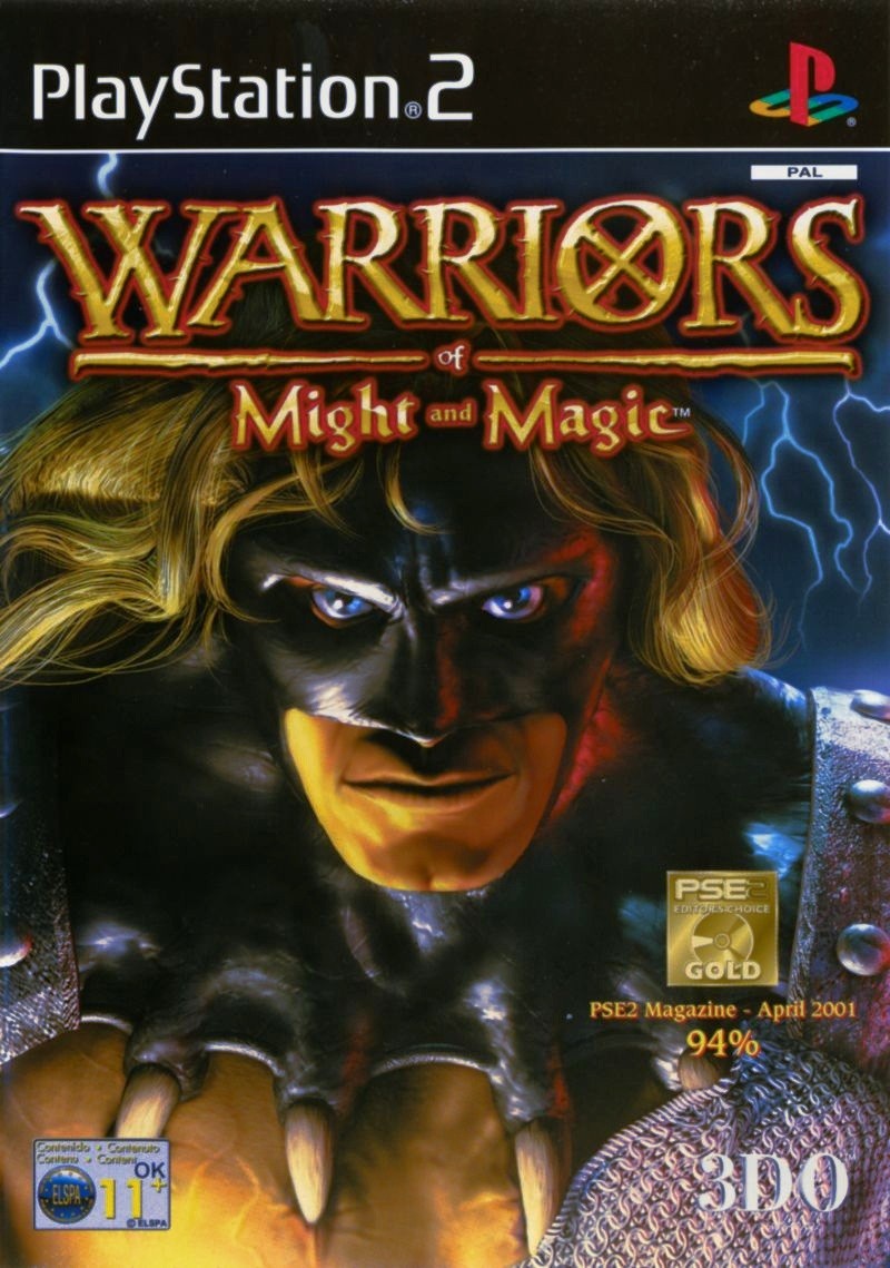 Capa do jogo Warriors of Might and Magic