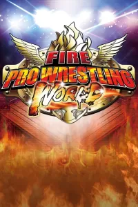 Capa de Fire Pro Wrestling World