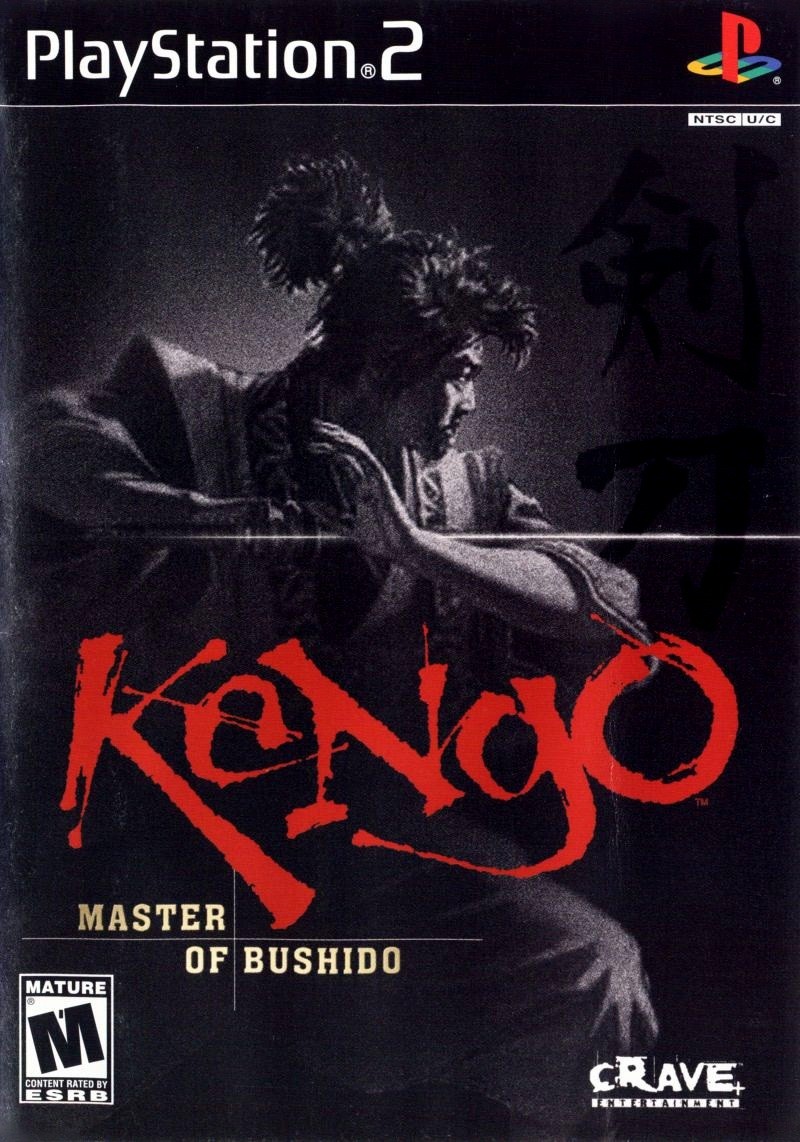 Capa do jogo Kengo: Master of Bushido