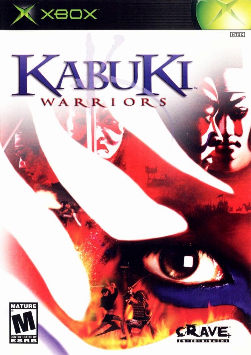 Capa do jogo Kabuki Warriors