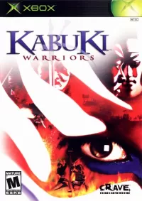 Capa de Kabuki Warriors