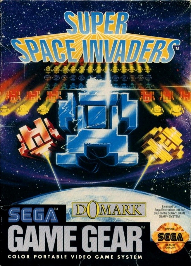 Capa do jogo Super Space Invaders