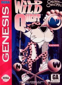 Capa de Chester Cheetah: Wild Wild Quest