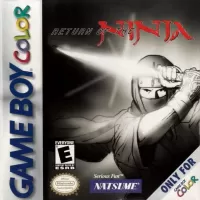 Capa de Return of The Ninja