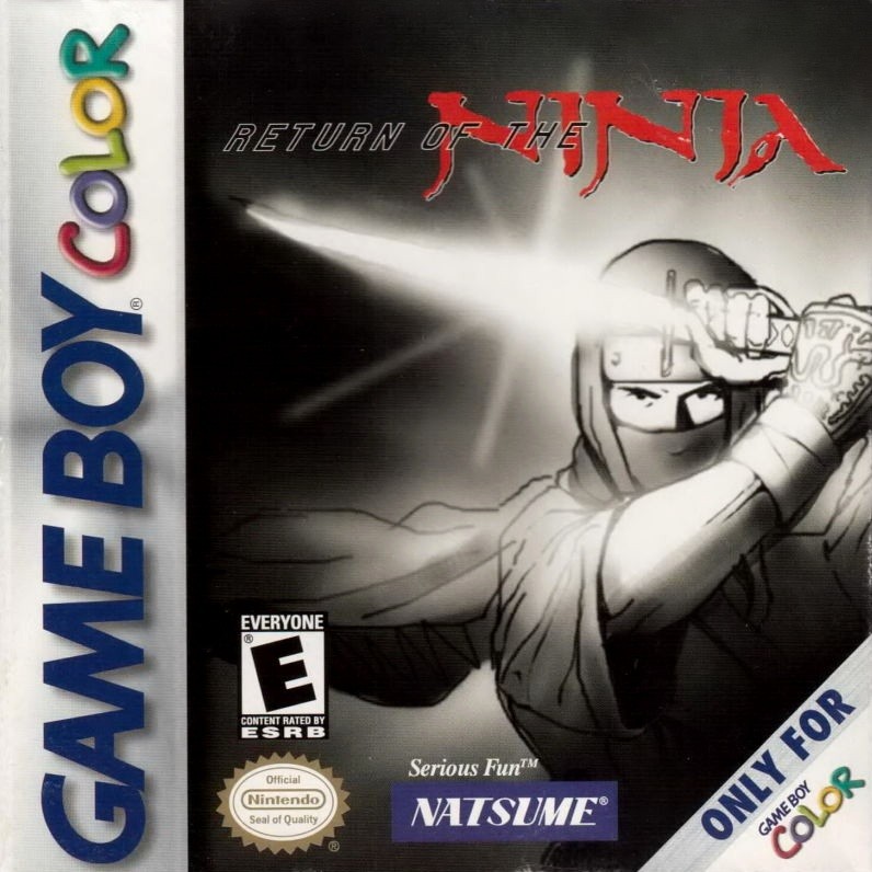 Capa do jogo Return of The Ninja